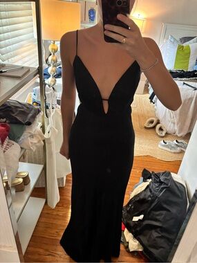 champagne strapless maxi dress Cyprian Strapless Maxi Dress Champagne